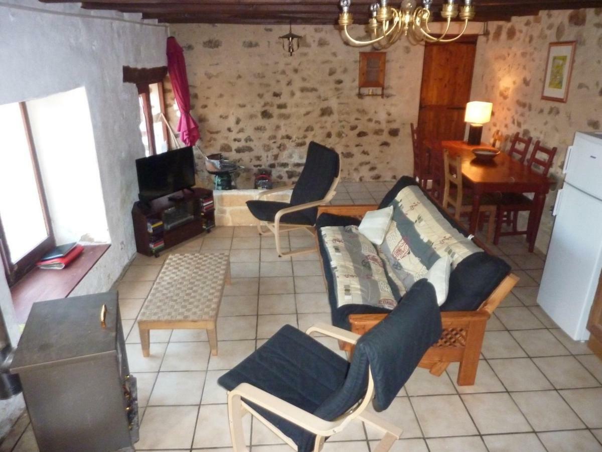 Apartmán La Metairie Parthenay Exteriér fotografie